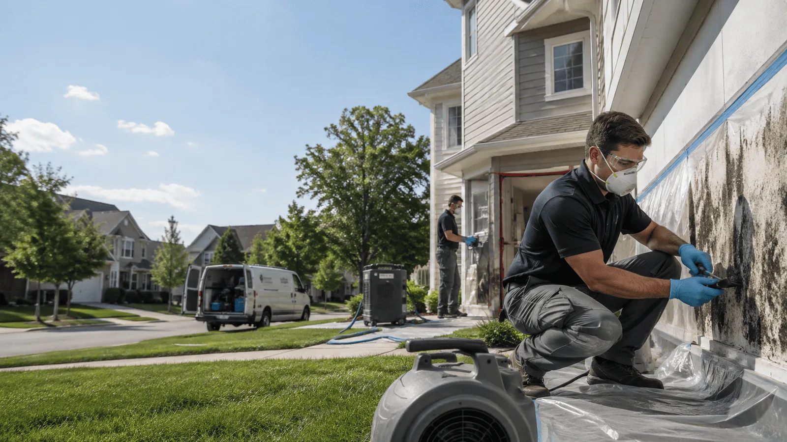 Mold Inspection company in Newburg, PA